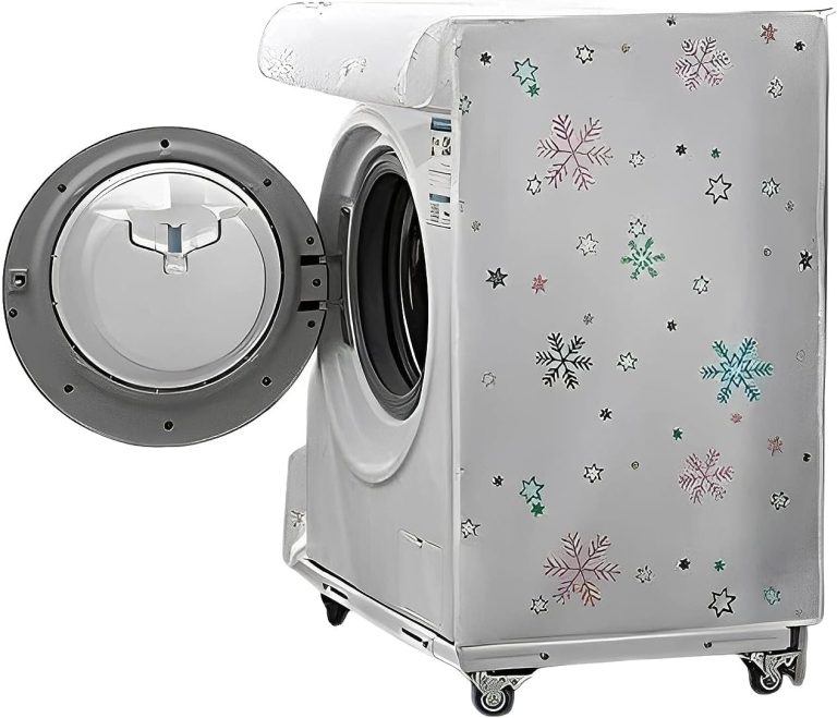 Waterproof Cover for Washing Machine with Assorted Shapes for half automatic