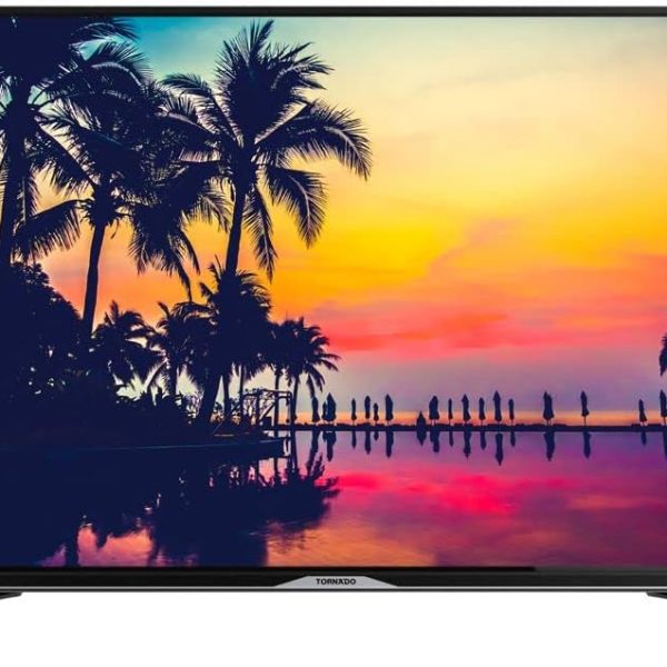 TORNADO LED TV 43 Inch Full HD With Built-In Receiver, 2 HDMI and 2 USB Inputs 43ER9300E