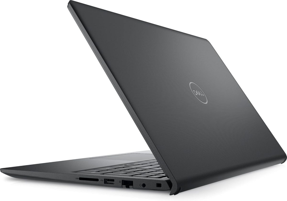 ⁦Dell Vostro 3520 Laptop - 12th Intel Core i5-1235U 10-Cores, 8GB RAM, 512GB SSD, Intel UHD Graphics, 15.6" FHD (1920 x 1080) 120Hz 250 nits Anti-Glare, FingerPrint, Ubuntu - Carbon Black⁩ - الصورة ⁦4⁩