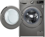 ⁦LG 10KG Vivace Washing Machine, With AI Wash, AIDD technology⁩ - الصورة ⁦2⁩