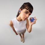 ⁦CMF by Nothing Buds Pro 2, Bluetooth Earbuds, ANC, 50H Playtime, Fast Charging, Crystal-Clear Sound, Blue⁩ - الصورة ⁦5⁩