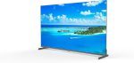 KAJITO 4K Smart Frameless TV QLED 55 Inch Built-In Receiver K55QA501D 120Hz DLG - الصورة 3