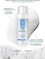 ⁦Dermacy Labs Foaming Face Cleanser (200ML)⁩ - الصورة ⁦3⁩