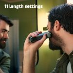⁦Philips Norelco Multigroom Series 5000 18 Piece, Beard Face, Hair, Body and Intimate Hair Trimmer for Men – NO Blade Oil MG5910/49⁩ - الصورة ⁦7⁩