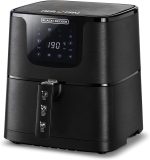 Black & Decker Digital AF700-B5 Pan - Black, 5.8L - الصورة 8