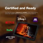 ⁦AGM PAD P2 Active Rugged Android 14 Tablet with Case, Waterproof/Drop-Proof, Widevine L1 Certification, 11" 90Hz FHD 480 NITS Display, MTK G99, 8000mAh, 16(8+8) + 256GB[TF 2TB], GPS, Compass, OTG⁩ - الصورة ⁦6⁩