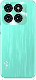 AllCall Magic 15 MAX 128GB + 4GB RAM Smartphone, Cyan Green - الصورة 4