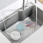 ⁦LytLStrox Mini Washing Machine,Portable Foldable Ultrasonic Small Washers,Mini Washing 3in1 Dishwashers for children's clothes Socks,Underwear,Bra, Laundry Tub⁩ - الصورة ⁦5⁩