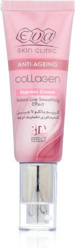 Eva Skin Clinic - Collagen Cream, Instant Line Smoothing Effect, 40ml