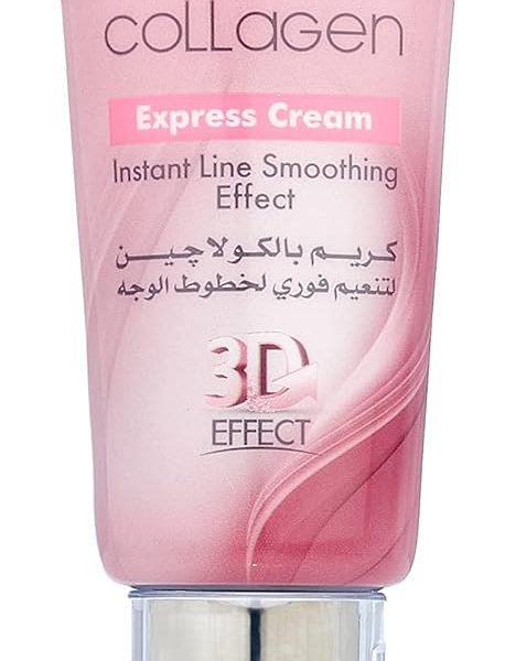 Eva Skin Clinic - Collagen Cream, Instant Line Smoothing Effect, 40ml