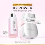 ⁦L’Oréal Paris L'Oréal Paris Glycolic Bright Glowing Night Cream 50ML⁩ - الصورة ⁦7⁩