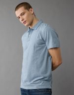 ⁦American Eagle Mens Club Polo Shirt⁩ - الصورة ⁦2⁩