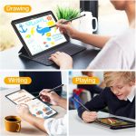 ⁦Joyroom jr-dr01 passive touch screen stylus pen for ios, android, windows smart phone - black⁩ - الصورة ⁦4⁩
