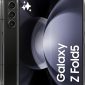 Samsung Galaxy Z Fold5 Folding Phone, Android Smartphone, 12GB RAM, 512GB Storage, Extended Battery Life, High Resolution Camera, Phantom Black (UAE Version)