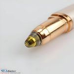 ⁦Portable Facial Epilator - USB Rechargeable Hair Removal Pen for Fine Hair on Eyebrows and Upper Lip in Sleek Silver Construction⁩ - الصورة ⁦2⁩