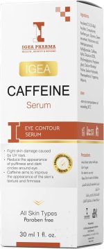 IGEA Caffeine Serum, 30 ml Eye contour Serum