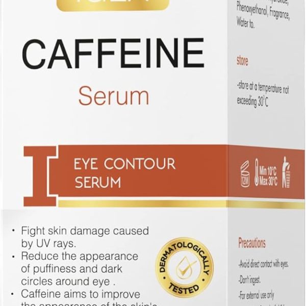 IGEA Caffeine Serum, 30 ml Eye contour Serum