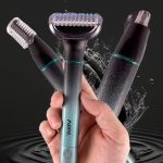 ⁦Men's Grooming Kit 3 in 1 V-625 - Hair Trimmer, Beard Trimmer, Complete Personal Care IPX5 Waterproof⁩ - الصورة ⁦3⁩