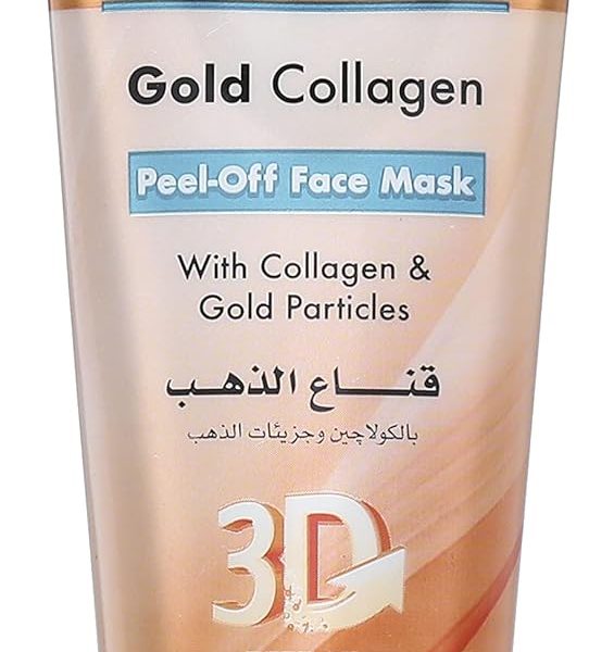 Eva Skin Clinic Anti-Ageing Gold Collagen Peel-Off Face Mask 100 ml