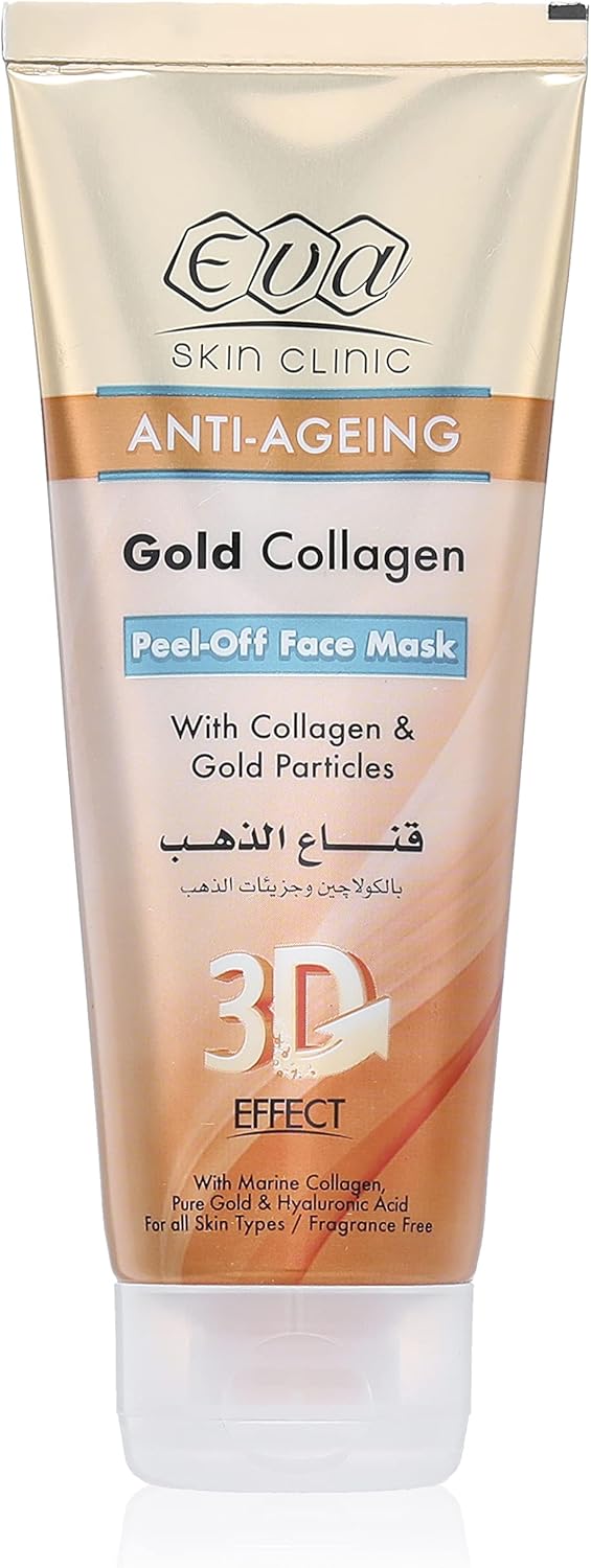 Eva Skin Clinic Anti-Ageing Gold Collagen Peel-Off Face Mask 100 ml