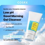 ⁦Cosrx Low Ph Good Morning Gel Cleanser, 150Ml⁩ - الصورة ⁦2⁩