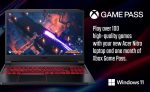 ⁦Acer Nitro 5 AN515-55-53E5 Gaming Laptop | Intel Core i5-10300H | NVIDIA GeForce RTX 3050 Laptop GPU | 15.6" FHD 144Hz IPS Display | 8GB DDR4 | 256GB NVMe SSD | Intel Wi-Fi 6 | Backlit Keyboard⁩ - الصورة ⁦5⁩