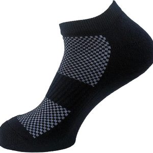 ⁦Sam Socks Set Of 3 Half Terry Ankle Socks Nets⁩ - الصورة ⁦2⁩