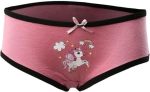 ⁦Mesery Set Of (6) Ultra Soft Hipster Panties - For Girls⁩ - الصورة ⁦3⁩