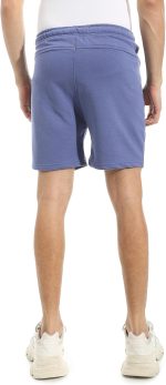 ⁦شورت كاجوال من القطن بأستك عند الخصر للرجال من أندورا⁩ - الصورة ⁦3⁩