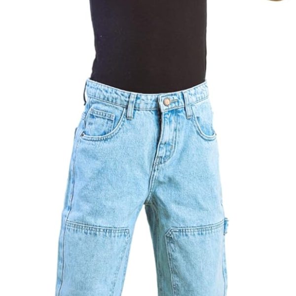 Widelage Carpenter Jeans Boys Light Blue