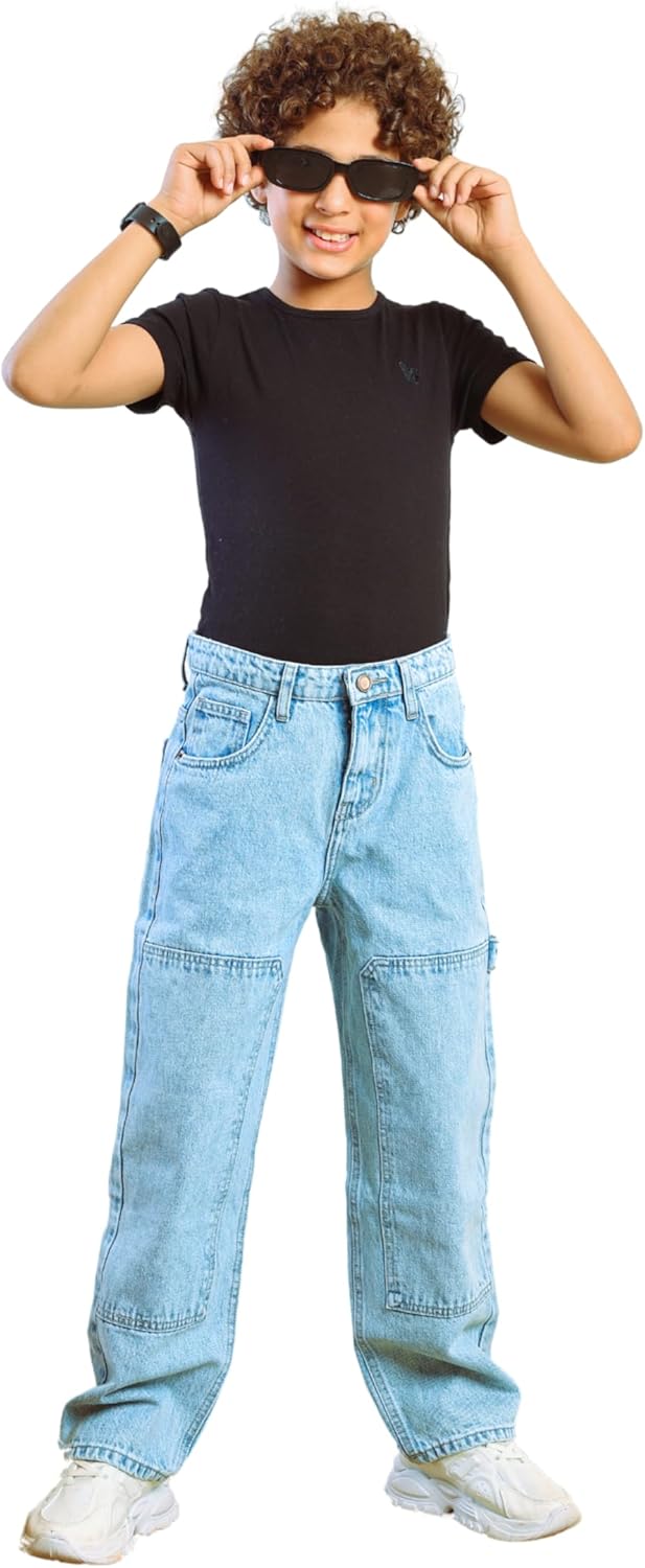 Widelage Carpenter Jeans Boys Light Blue