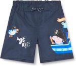 شورت سباحة طويل موتي باو باترول للأولاد من نيم ات - ياقوتي غامق، مقاس سنتين