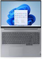 ⁦Lenovo ThinkBook 16 G6 IRL Laptop Intel Core i5-1335U 512GB SSD 8GB RAM 16" WUXGA Integrated Intel Iris Xe Dos - Arctic Grey⁩ - الصورة ⁦2⁩