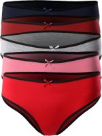 QUMASH Bundle OF Five Brief Hipster Panties