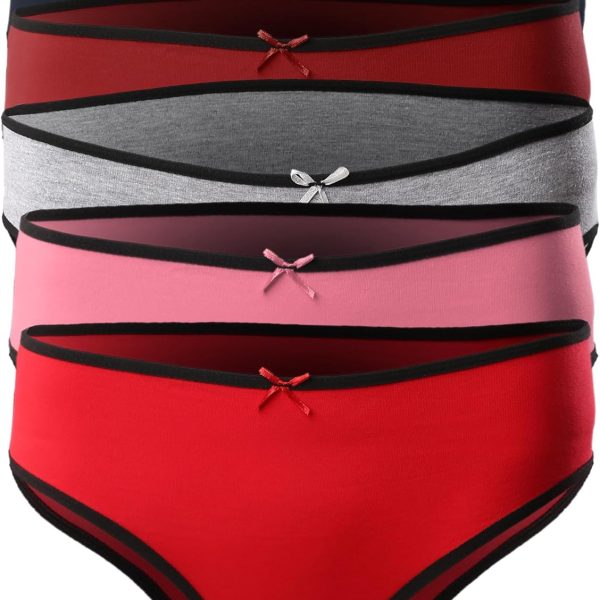 QUMASH Bundle OF Five Brief Hipster Panties