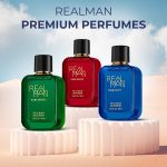 ⁦Real Man Scent Pure Aqua Perfume, 100 ML⁩ - الصورة ⁦2⁩