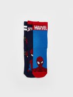⁦LC WAIKIKI Boy Spider-Man Patterned Ankle Socks 3-pack⁩ - الصورة ⁦2⁩