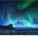 KAJITO 4K Smart Frameless TV QLED 75 Inch Built-In Receiver K75QA501D 120Hz DLG