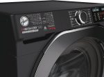 ⁦HOOVER Washer 14 Kg - 9 Kg Dryer Inverter Black HDP4149AMBCB-EGY⁩ - الصورة ⁦7⁩