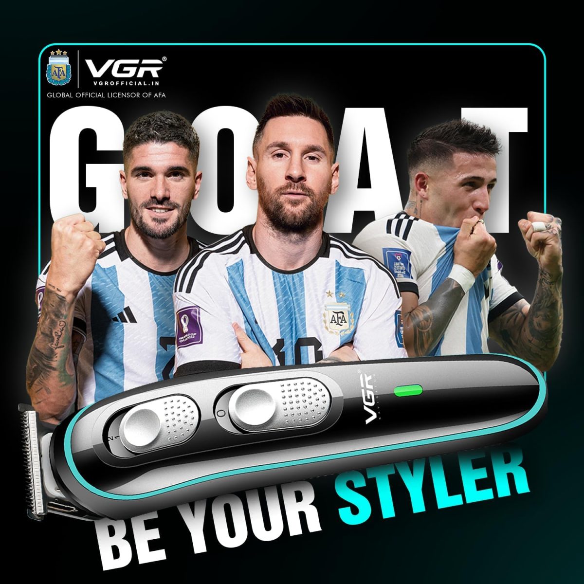 ⁦VGR V-055 Electric Shaving Machine for Men⁩ - الصورة ⁦8⁩