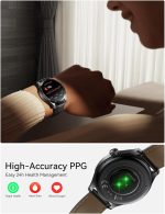 ⁦Joyroom JR-FC2 Pro Smart Watch Answer/Make Calls - Space Grey⁩ - الصورة ⁦5⁩