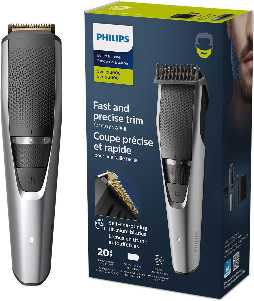 711gTS4NBFL._AC_SL1500_.jpg Philips Beardtrimmer 3000 Series Bt3232/15