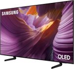 ⁦Samsung 55 Inch Full HD Smart LED TV- QA55S85FAEXEG [2025 Model]⁩ - الصورة ⁦3⁩