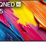 LG 75 inch QNED AI QNED70 4K Smart TV AI Magic remote HDR10 webOS25-75QNED70A6A.AFU (2025)
