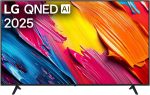 LG 75 inch QNED AI QNED70 4K Smart TV AI Magic remote HDR10 webOS25-75QNED70A6A.AFU (2025)
