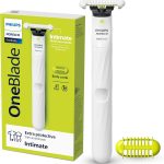 Philips Norelco OneBlade Unisex Intimate Pubic & Personal Body Groomer & Trimmer, QP1924/70