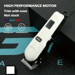 ⁦Professional Men's Razor V-213 Professional Blades with Blade Length Adjustment Arm Lithium Battery 2000 MAH Charging and Electricity⁩ - الصورة ⁦5⁩