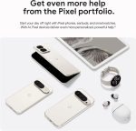⁦Google Pixel 9 - Unlocked Android Smartphone with Gemini, 24-Hour Battery, Advanced Camera, and 6.3" Actua Display - Obsidian - 256 GB⁩ - الصورة ⁦9⁩