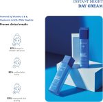 ⁦كريم نهار لتفتيح البشرة انستانت برايت بمعامل حماية من الشمس للنساء بيزلين، 50 مل⁩ - الصورة ⁦3⁩