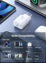Joyroom JR-TCF20 PD20W Charger, Black | 12 Months Warranty - الصورة 5